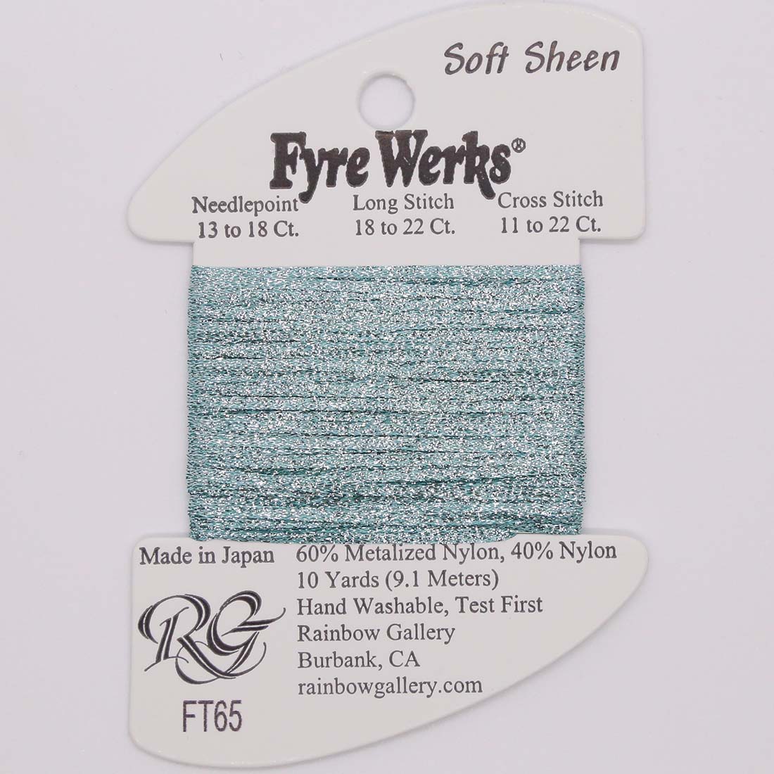 Fyre Werks Soft Sheen - Group 2