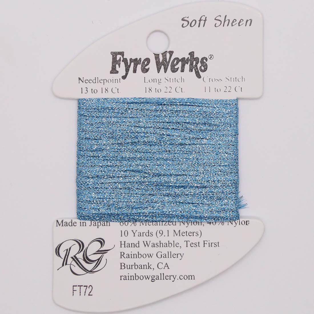 Fyre Werks Soft Sheen - Group 2