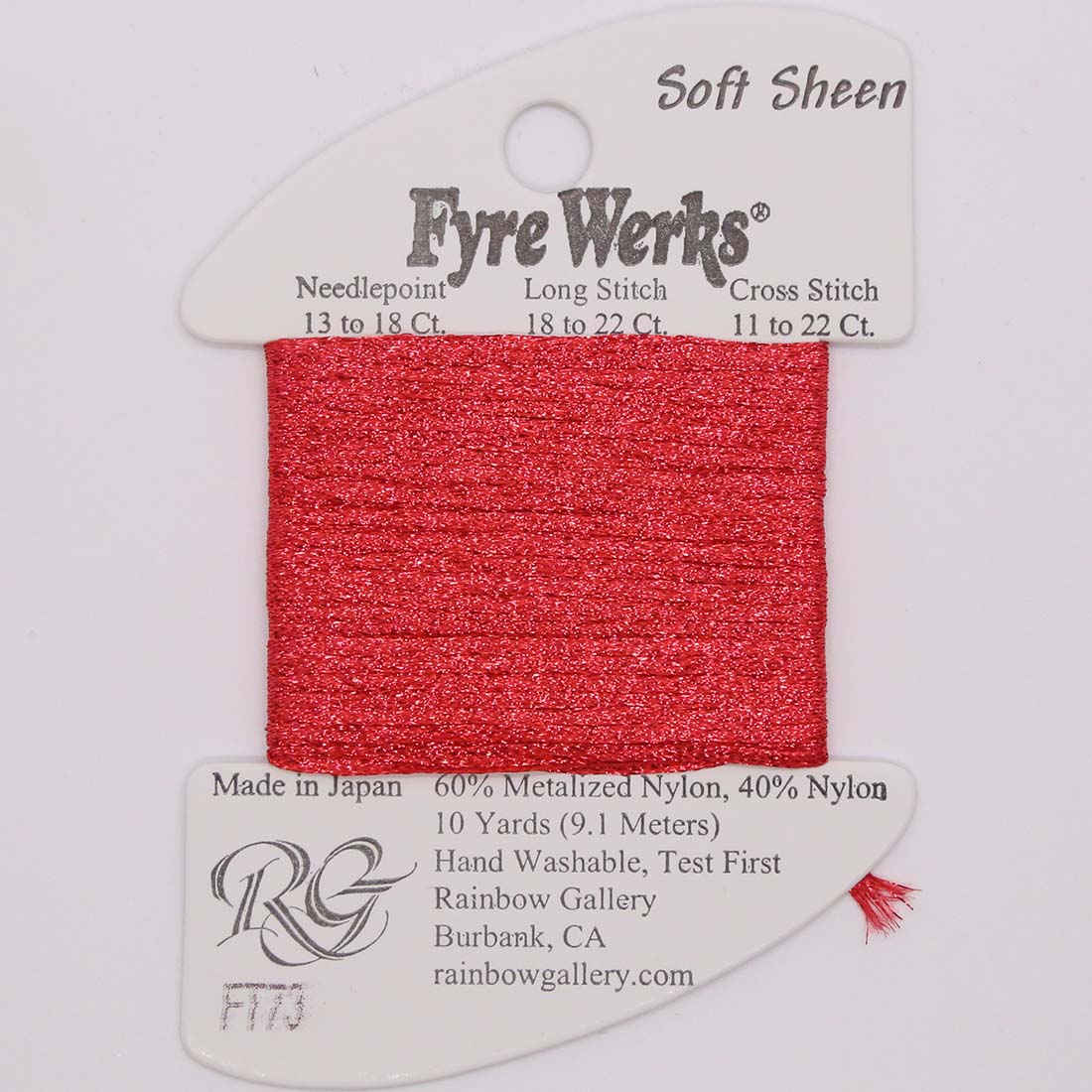 Fyre Werks Soft Sheen - Group 2