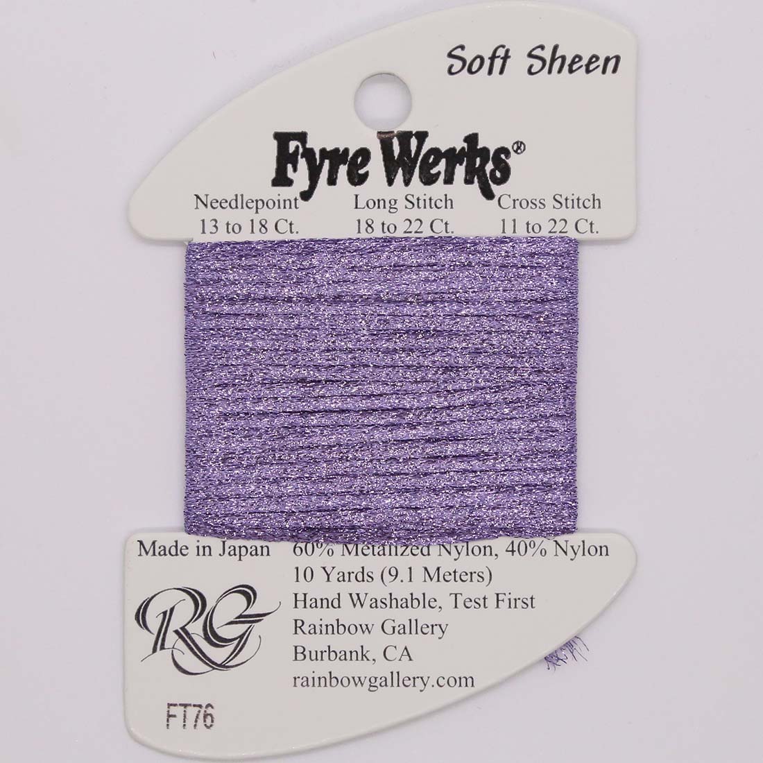 Fyre Werks Soft Sheen - Group 2