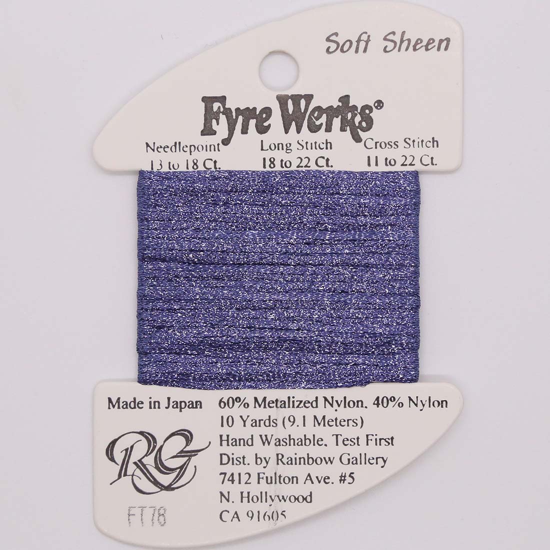Fyre Werks Soft Sheen - Group 2