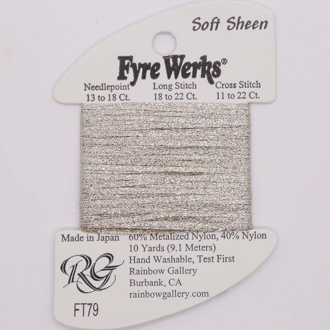Fyre Werks Soft Sheen - Group 2