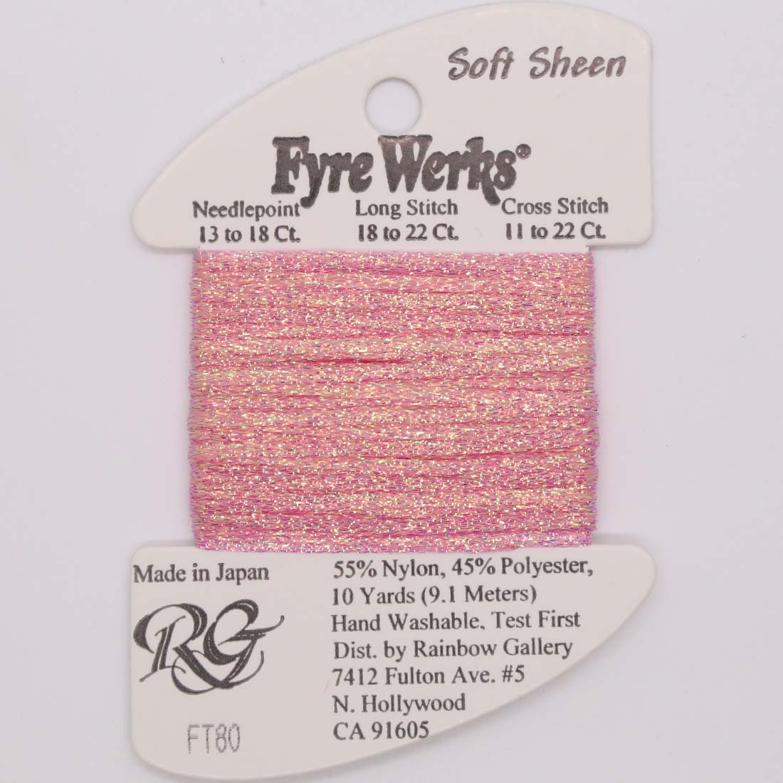 Fyre Werks Soft Sheen - Group 2