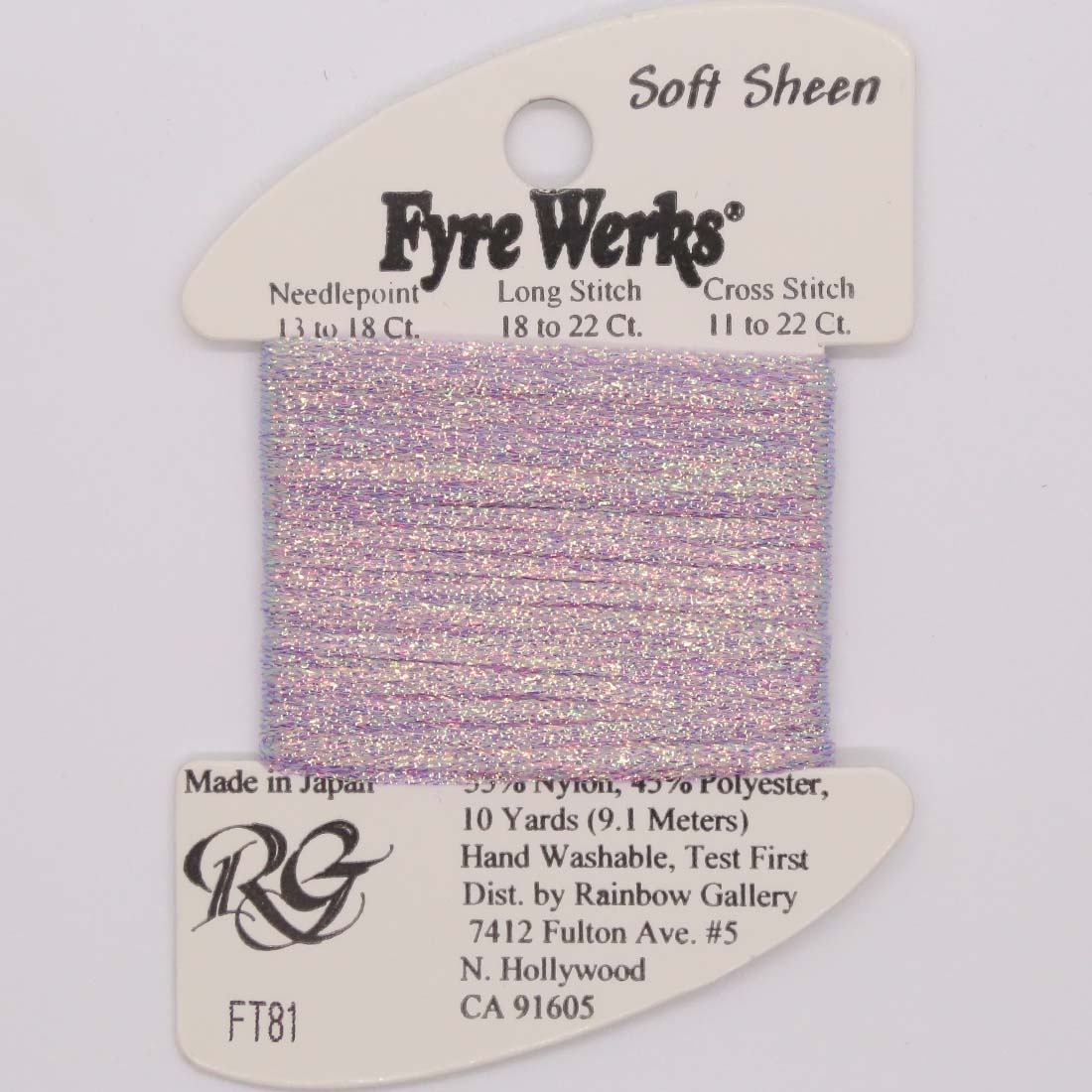 Fyre Werks Soft Sheen - Group 2