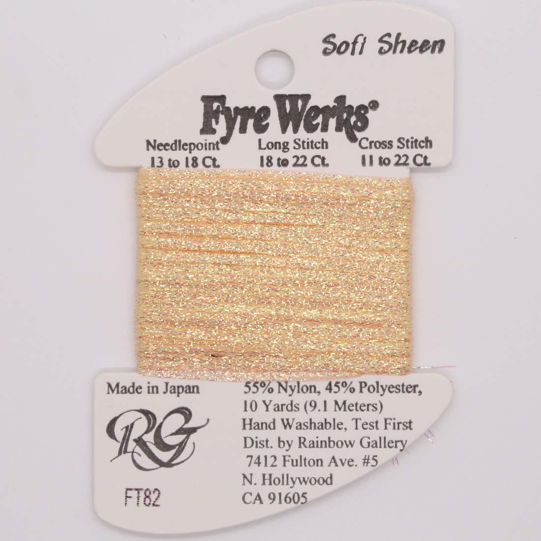 Fyre Werks Soft Sheen - Group 2
