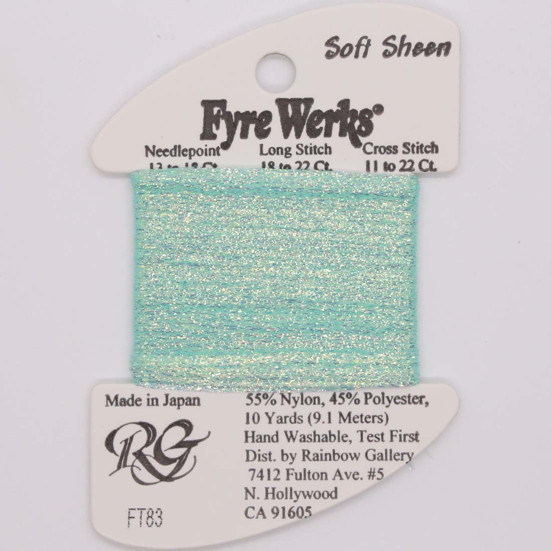 Fyre Werks Soft Sheen - Group 2