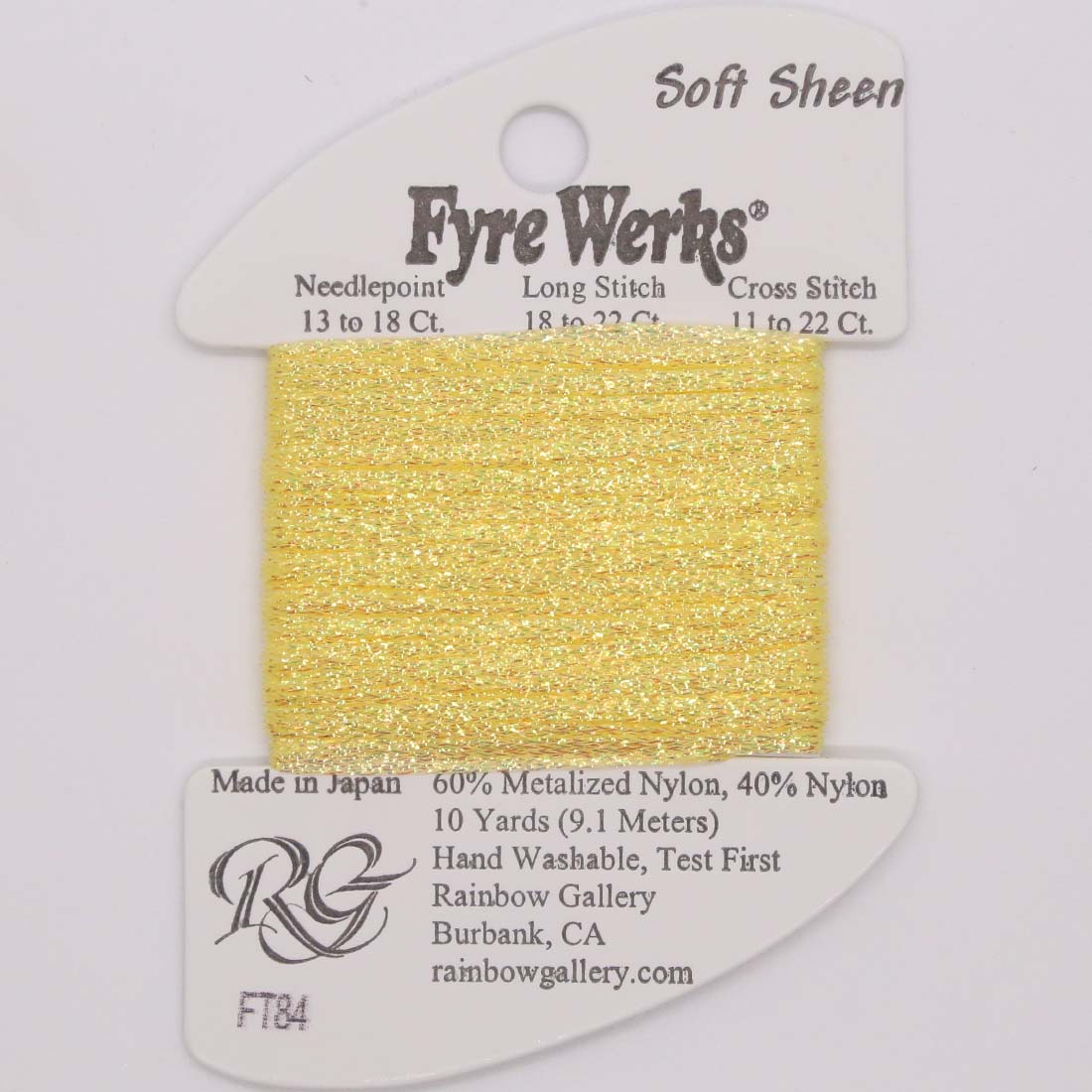 Fyre Werks Soft Sheen - Group 2