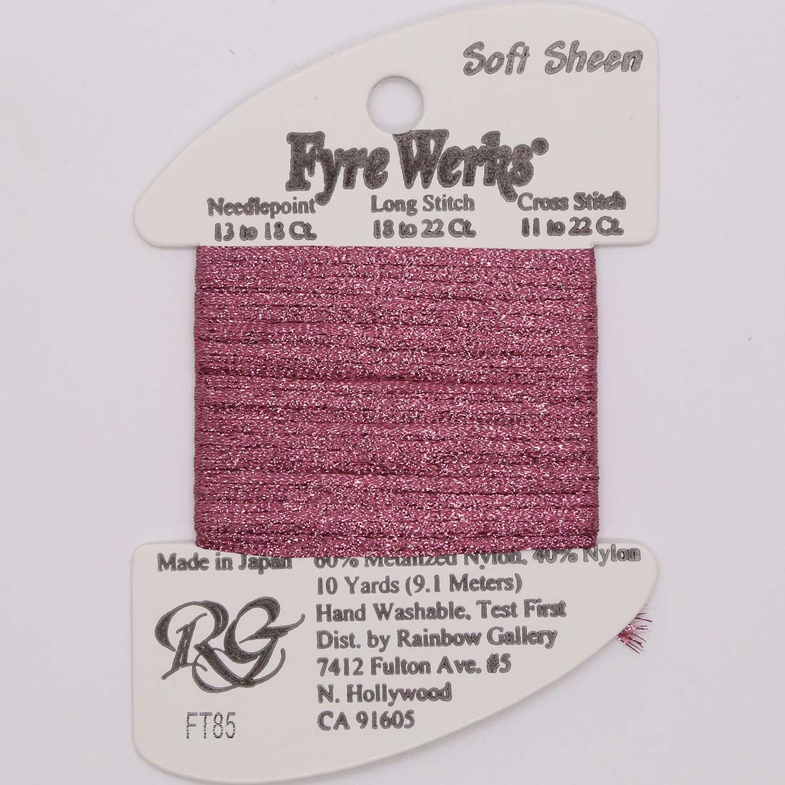 Fyre Werks Soft Sheen - Group 2
