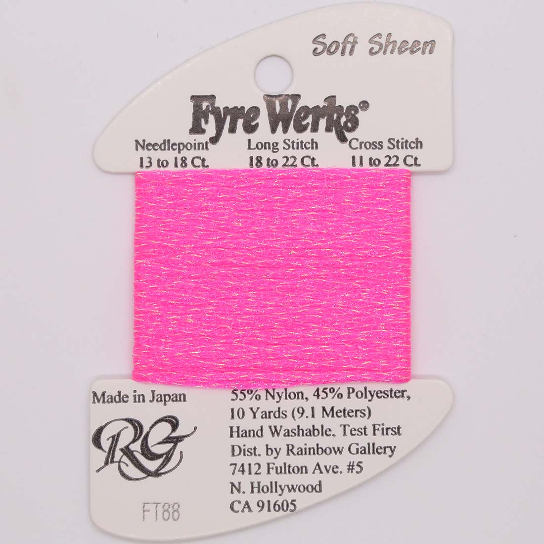 Fyre Werks Soft Sheen - Group 2