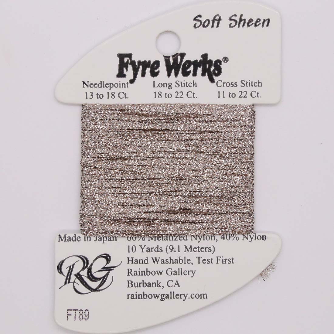 Fyre Werks Soft Sheen - Group 2