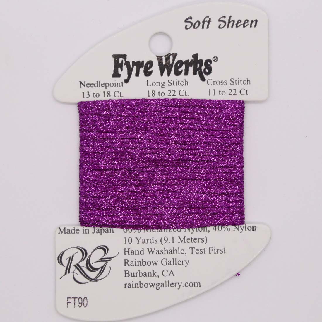 Fyre Werks Soft Sheen - Group 2