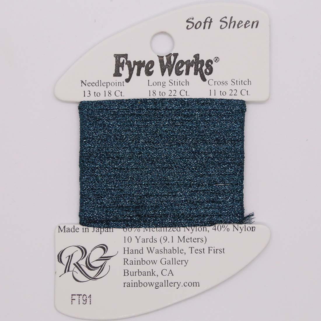 Fyre Werks Soft Sheen - Group 2