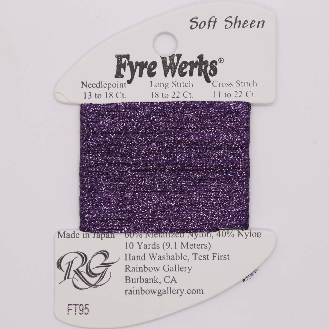Fyre Werks Soft Sheen - Group 2
