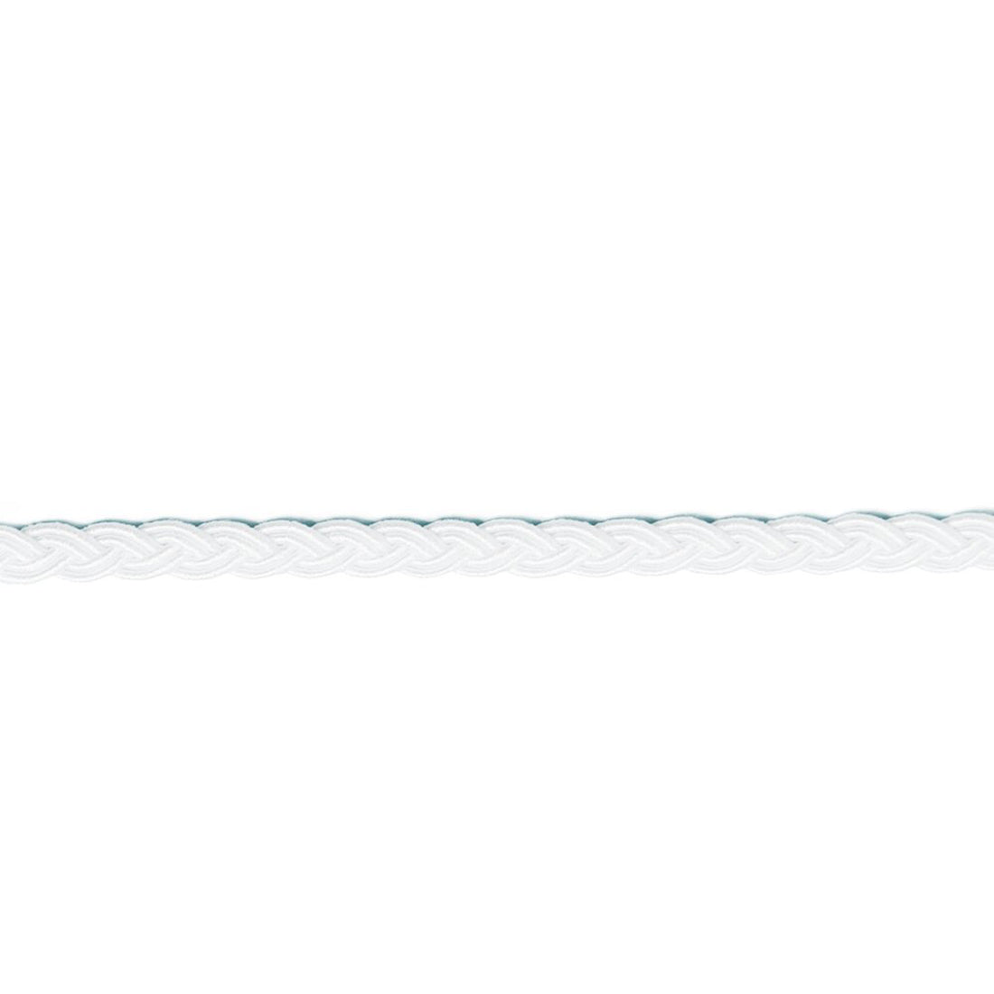 Braided Trim White