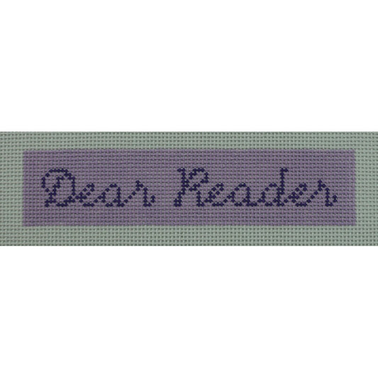 Dear Reader