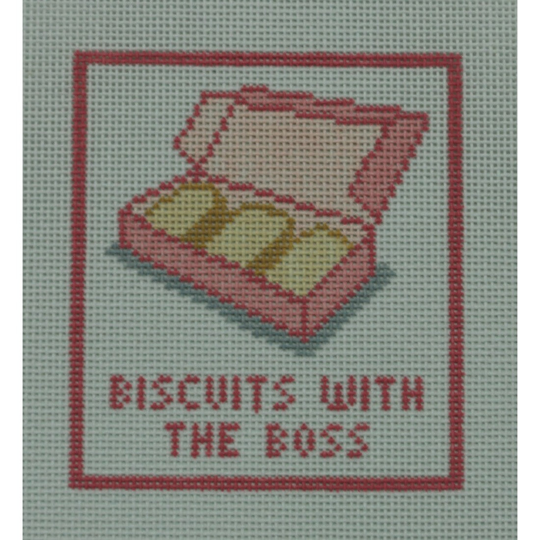 Biscuits with the Boss
