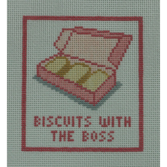 Biscuits with the Boss