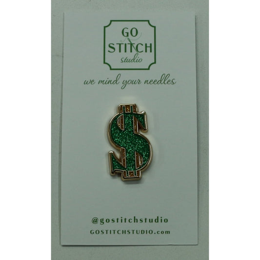 Dollar Sign Needle Minder