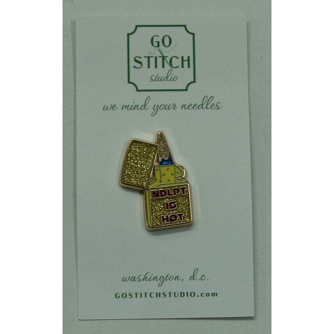 Lighter Needle Minder