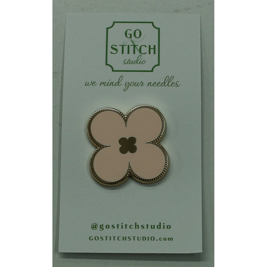 Pink Clover Needle Minder