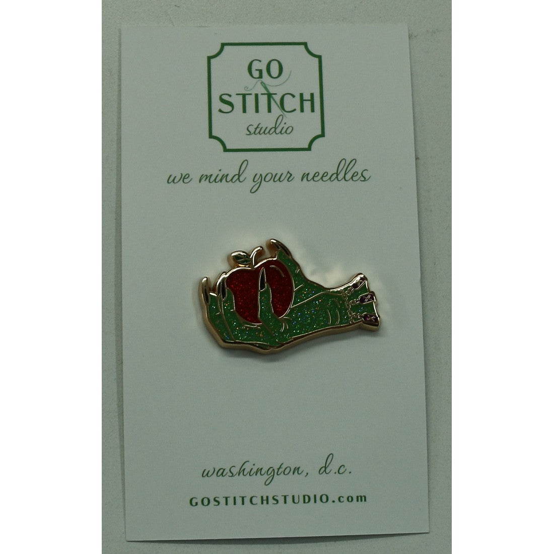 Poison Apple Needle Minder