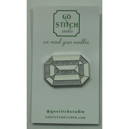 White Diamond Needle Minder