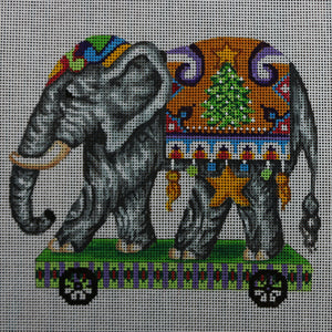 Christmas Elephant