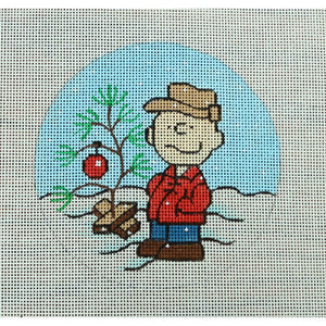 Charlie Brown w/ Tree