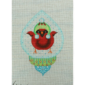 Cardinal Ornament