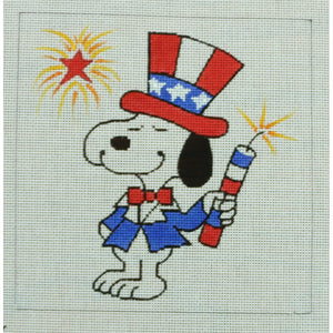 Snoopy w/ Firecracker