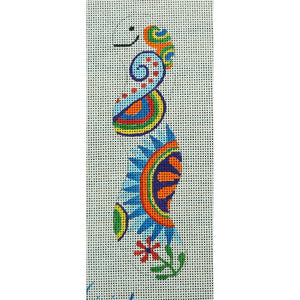 Boho Worm Bookmark