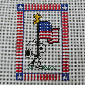 Patriotic Snoopy