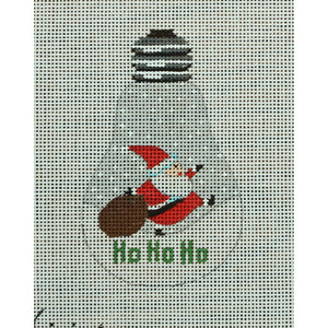 Santa Light Bulb