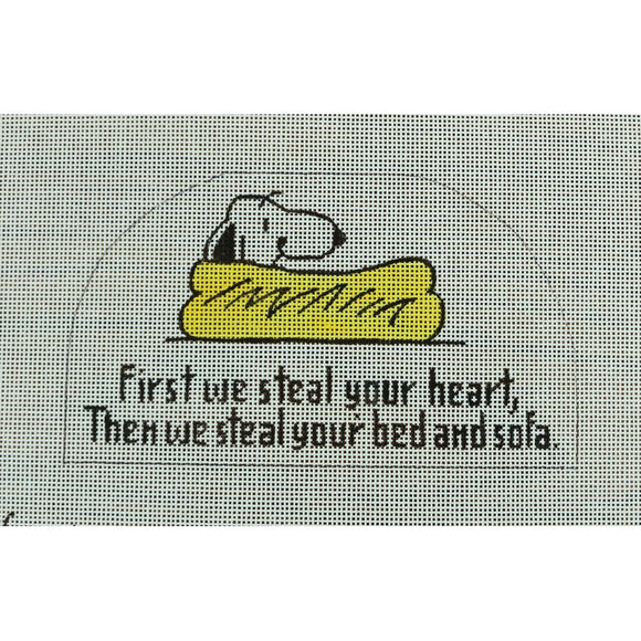 First we steal your heart...