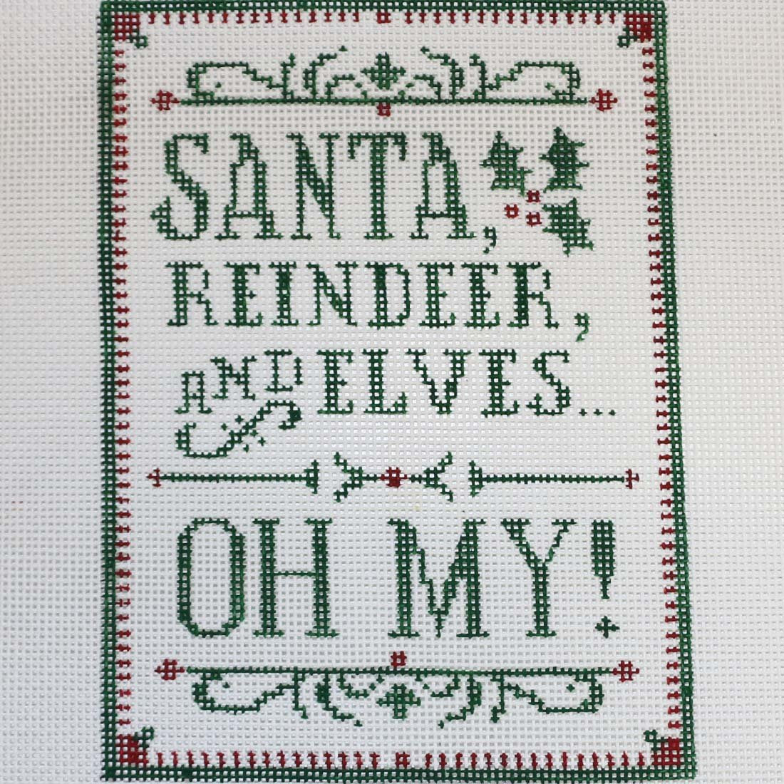 Santa, Oh My!