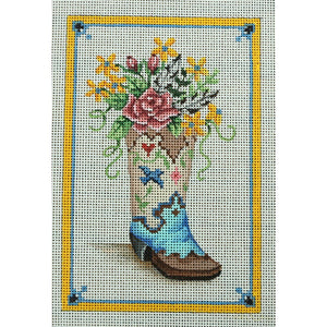 Flower Boot