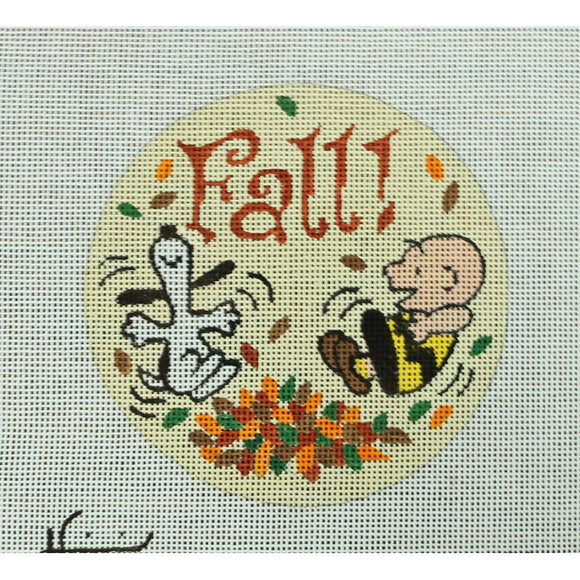 Fall! Charlie Brown