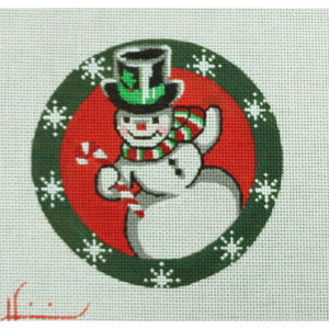 Top Hat Snow Man