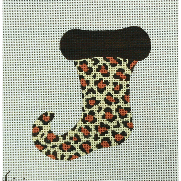 Leopard Stocking