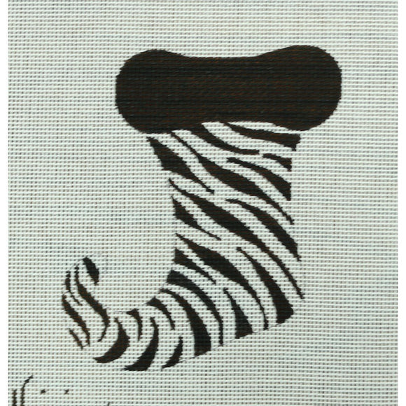Zebra Stocking
