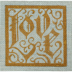 Gold Love Square