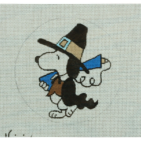 Pilgrim Snoopy Round