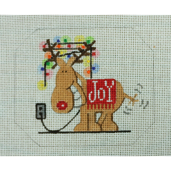 Christmas Lights Reindeer