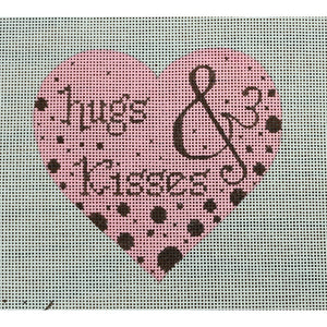 Hugs and Kisses Heart