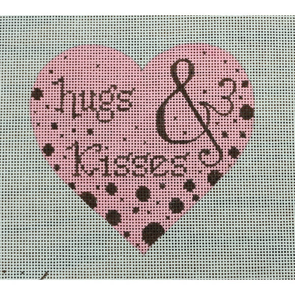Hugs and Kisses Heart