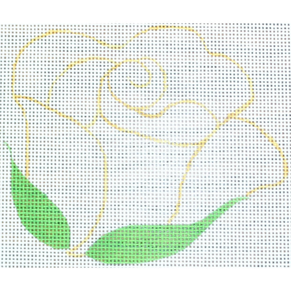 Rose White W/Gold