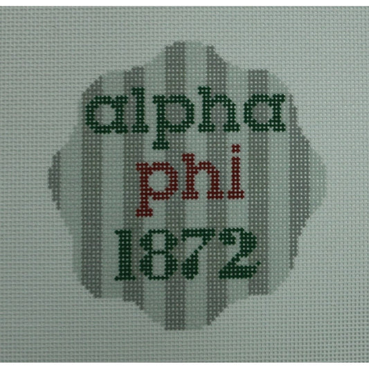 Alpha Phi Coaster