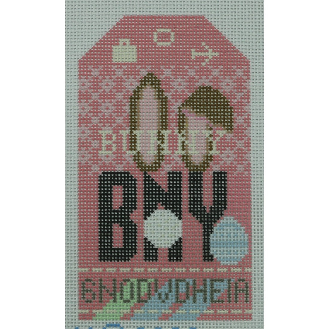 BNY (Bunny) Travel Tag