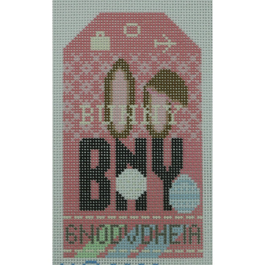 BNY (Bunny) Travel Tag