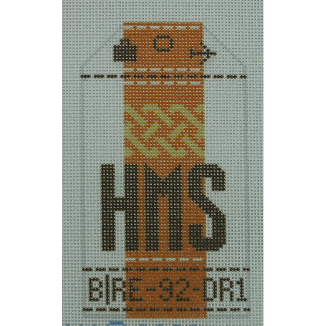 HMS Travel Tag